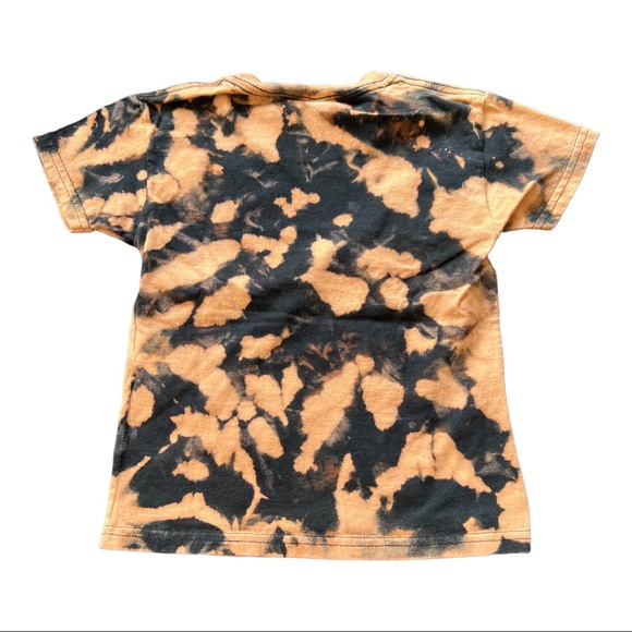 Kids repurposed bleached tee Misfits - Picture 2 of 3